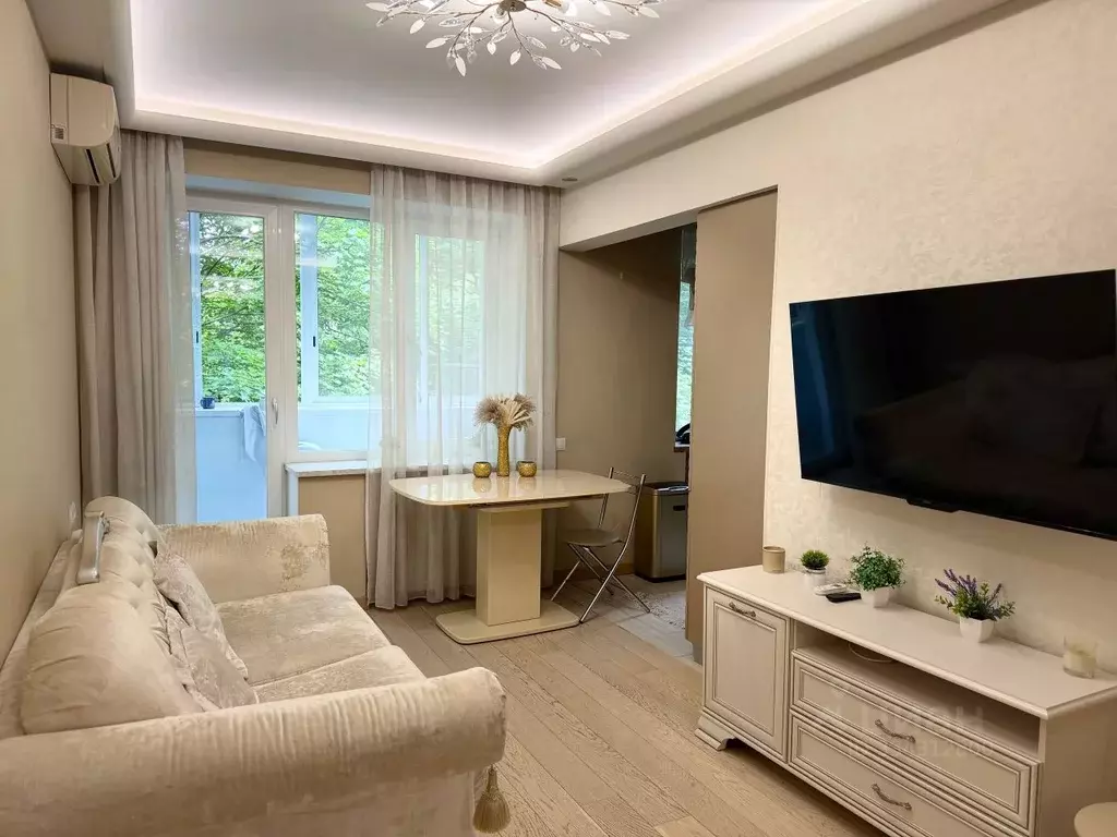 1-к кв. Москва ул. Новый Арбат, 34 (44.0 м) - Фото 1