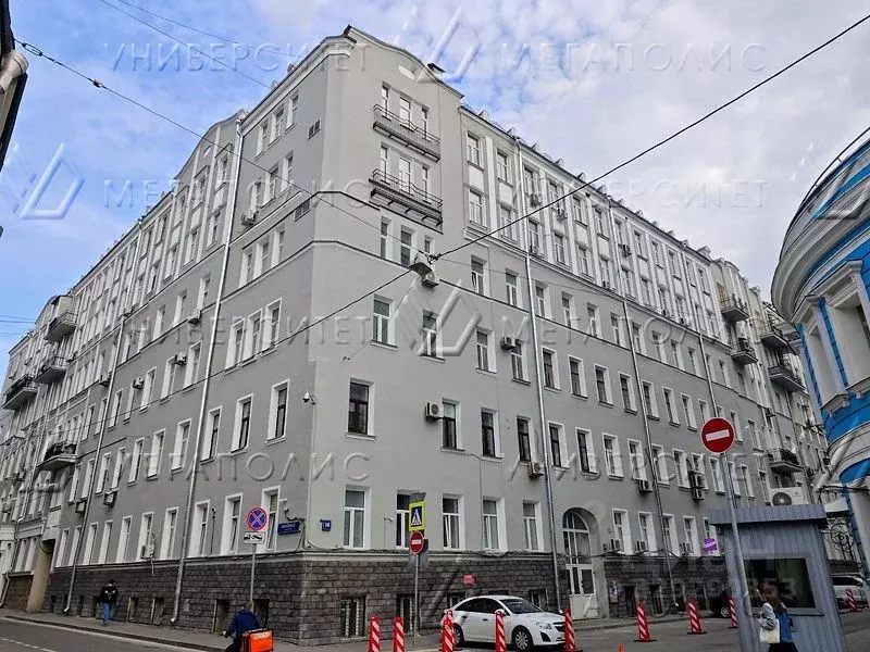 Офис в Москва ул. Малая Лубянка, 16 (273 м) - Фото 1