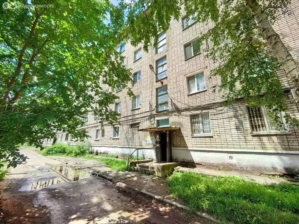 1-комнатная квартира: Липецк, Левобережная улица, 1 (13.2 м) - Фото 0