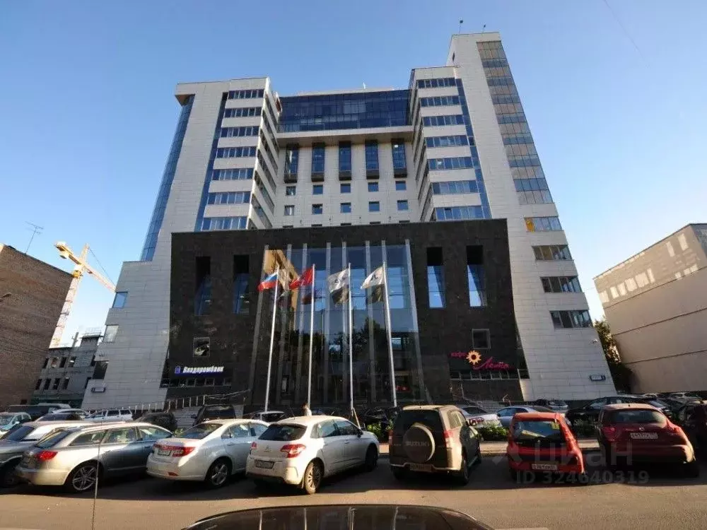 Офис в Москва Брянская ул., 5 (400 м) - Фото 1