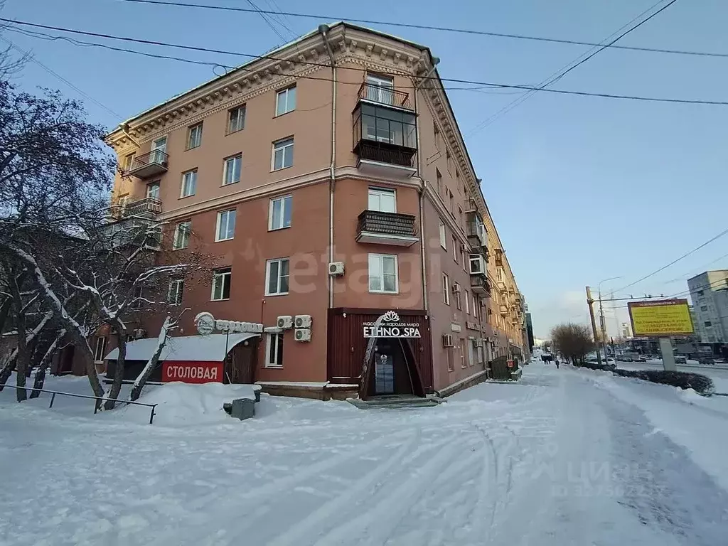 Офис в Челябинская область, Челябинск просп. Ленина, 30 (117 м) - Фото 1