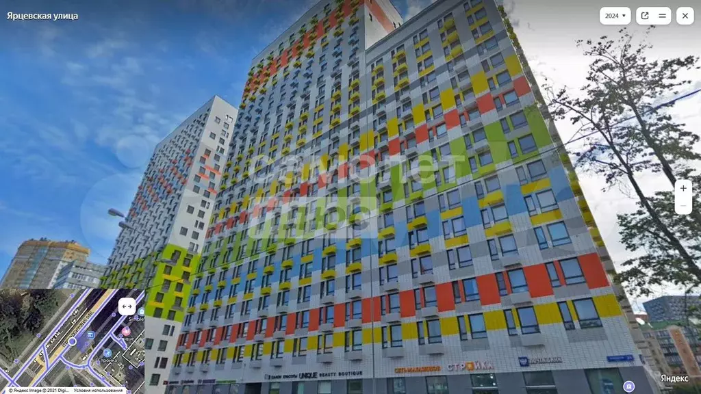2-к. квартира, 69,4 м, 15/24 эт. - Фото 1