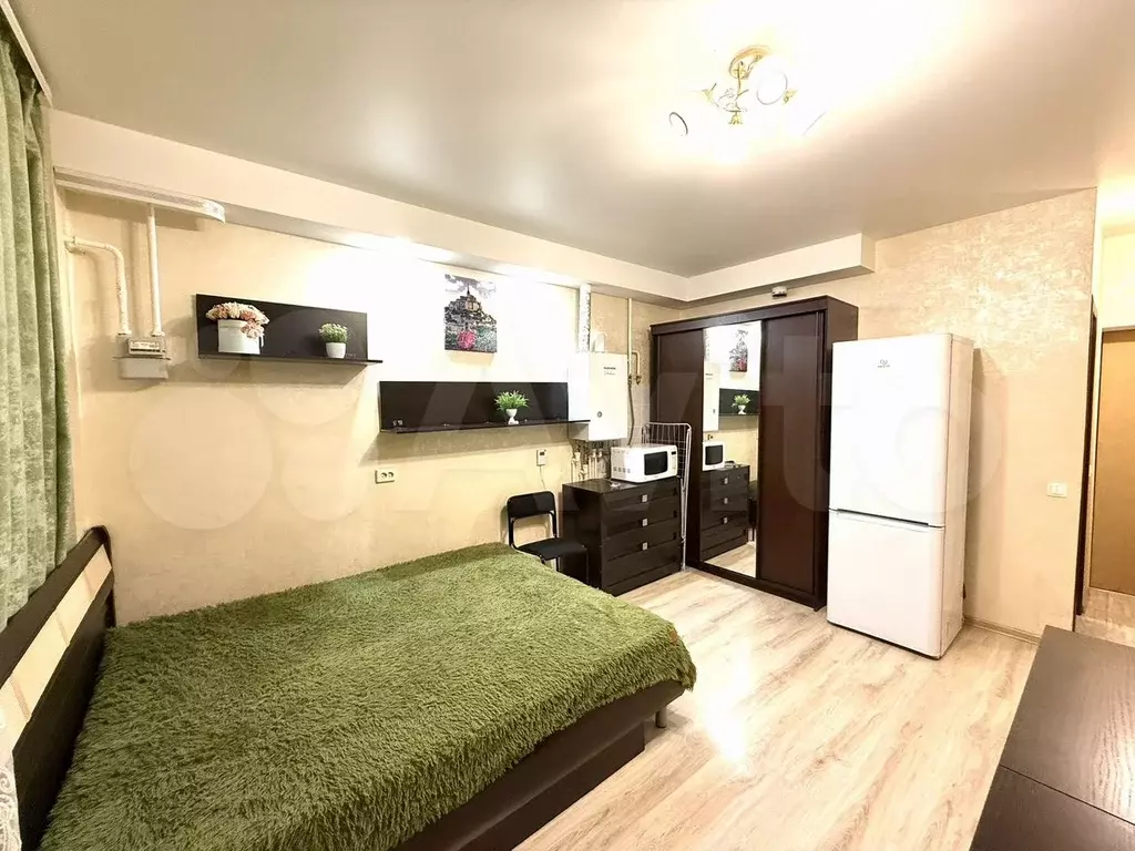 Квартира-студия, 24 м, 3/5 эт. - Фото 1