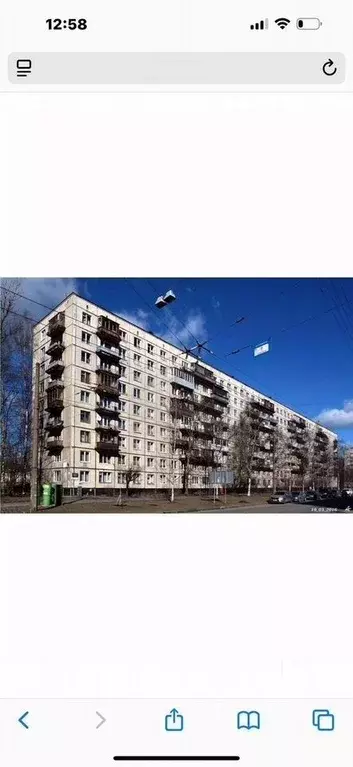 4-к кв. Санкт-Петербург просп. Луначарского, 78К1 (72.0 м) - Фото 1