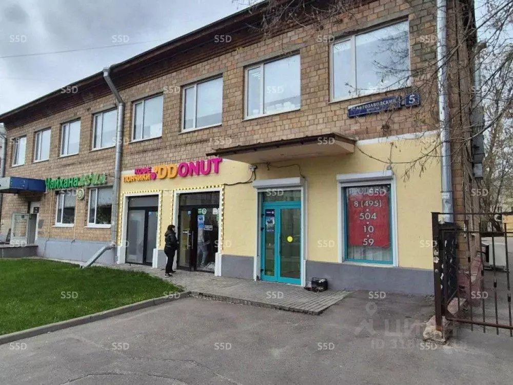 Торговая площадь в Москва 1-й Автозаводский проезд, 5 (42 м) - Фото 0