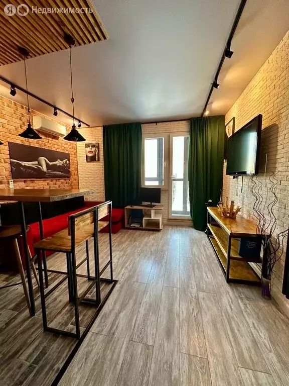 Квартира-студия: деревня Пирогово, улица Сурикова, 1 (25.8 м) - Фото 2