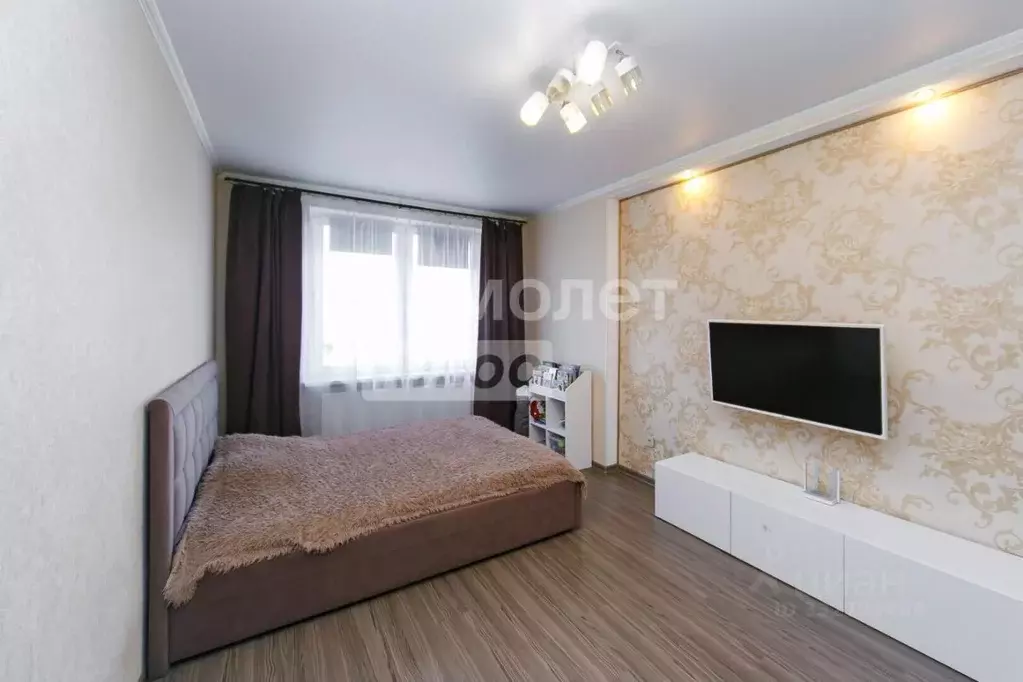 1-к кв. Башкортостан, Уфа ул. Глумилинская, 10 (37.6 м) - Фото 1