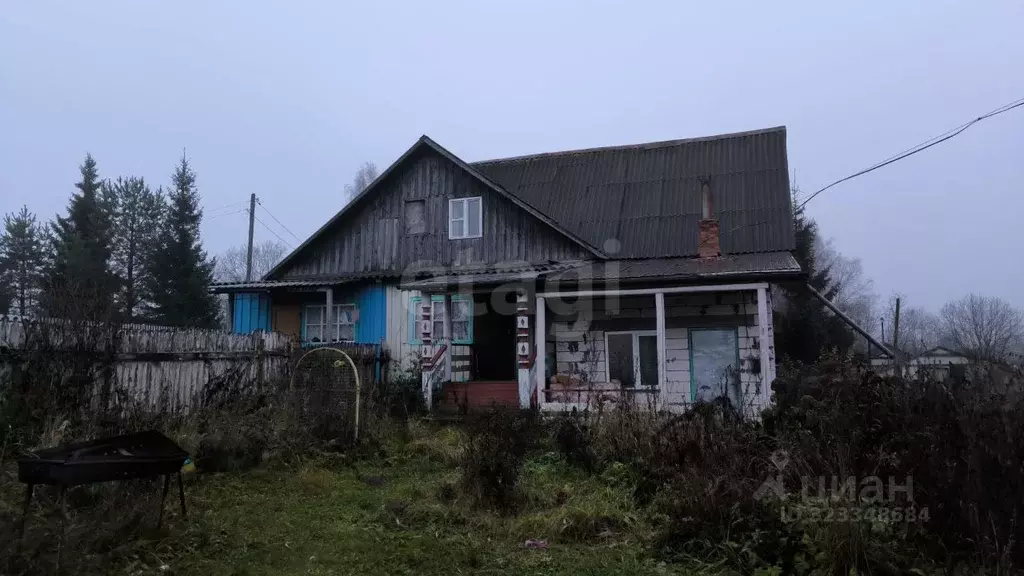 Дом в Костромская область, Кадыйский муниципальный округ, с. Рубцово 7 ... - Фото 1