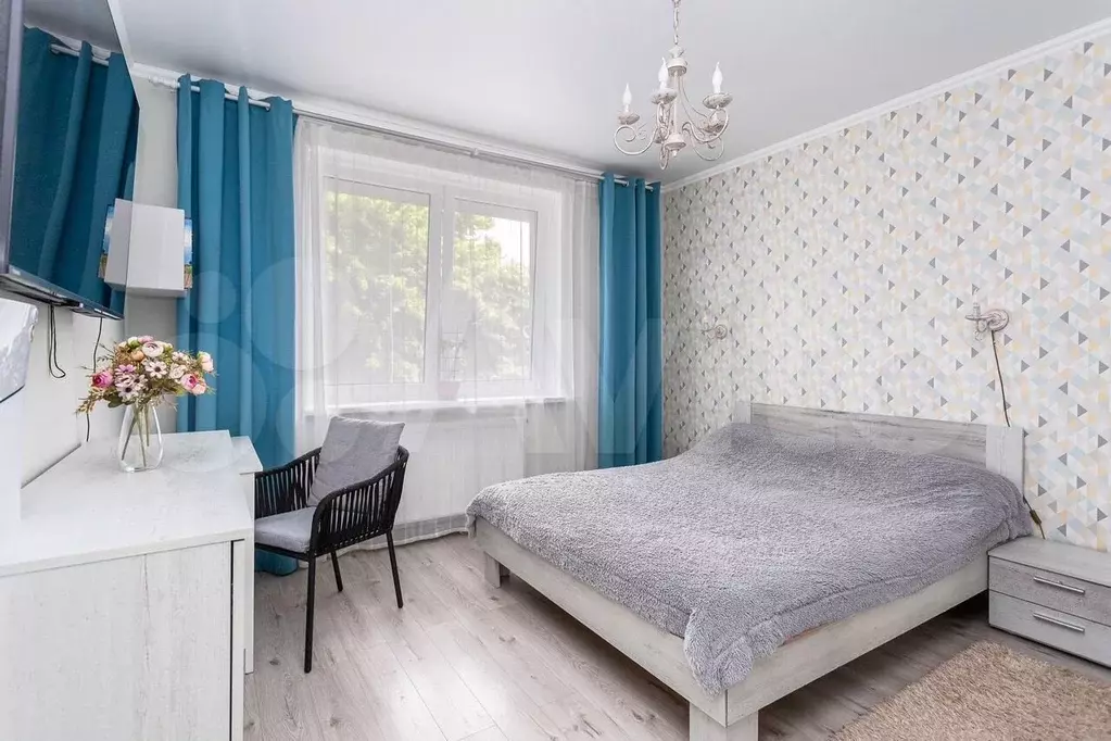 2-к. квартира, 63,4 м, 2/8 эт. - Фото 1