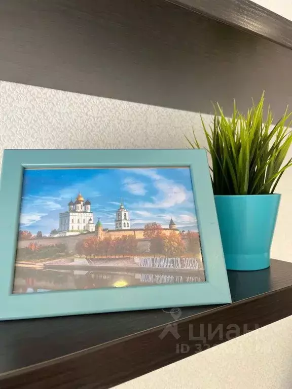 2-к кв. Псковская область, Псков Коммунальная ул., 15 (58.0 м) - Фото 2