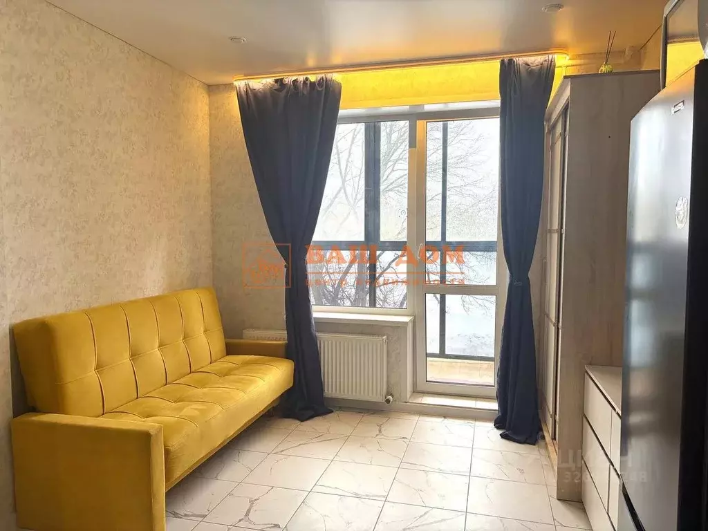 1-к кв. Тульская область, Тула Петровский квартал мкр, ул. Ивана ... - Фото 2