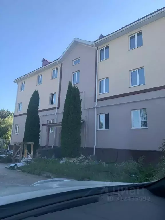 1-к кв. Калужская область, Боровск ул. Некрасова, 1Е (28.0 м) - Фото 0