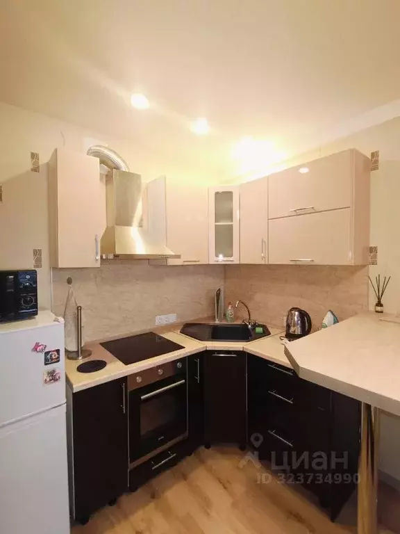 Студия Санкт-Петербург Туристская ул., 20к2 (23.0 м) - Фото 1