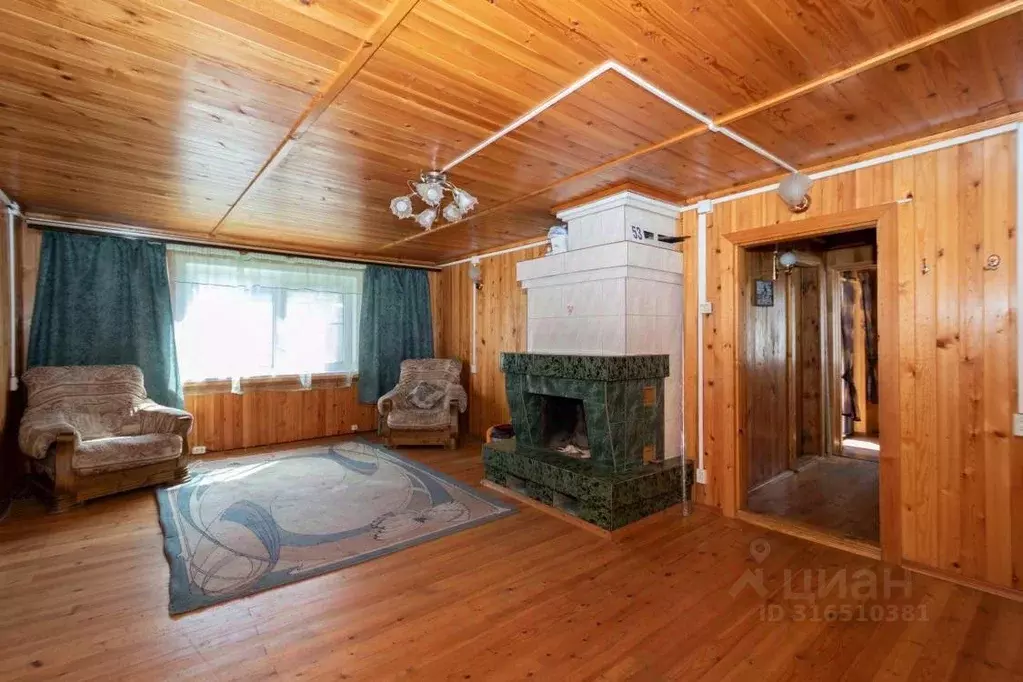 Дом в Иркутская область, Иркутский муниципальный округ, пос. Патроны  ... - Фото 1