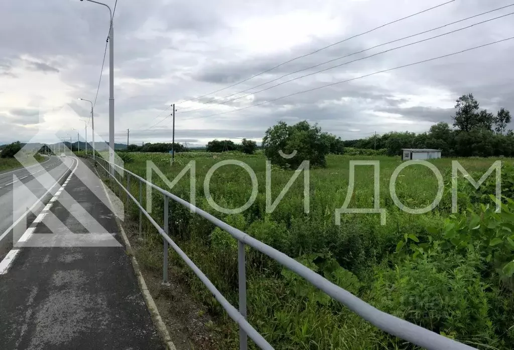 Участок в Сахалинская область, Анивский городской округ, с. ... - Фото 0