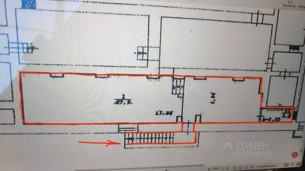 Помещение свободного назначения в Новосибирская область, Новосибирск ... - Фото 2