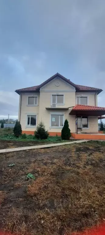 Дом в Саратовская область, Энгельсский район, Красноярское ... - Фото 1