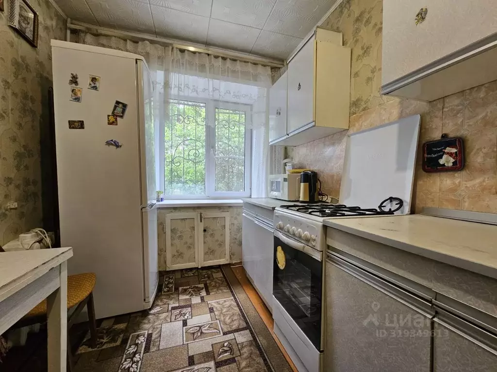 1-к кв. Липецкая область, Липецк Октябрьская ул., 89 (32.2 м) - Фото 1