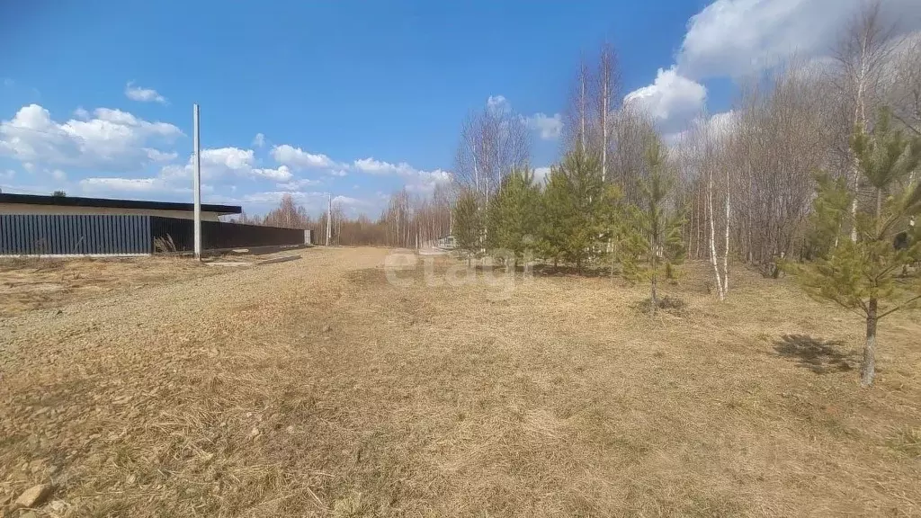 Участок в Свердловская область, Горноуральский городской округ, с. ... - Фото 0