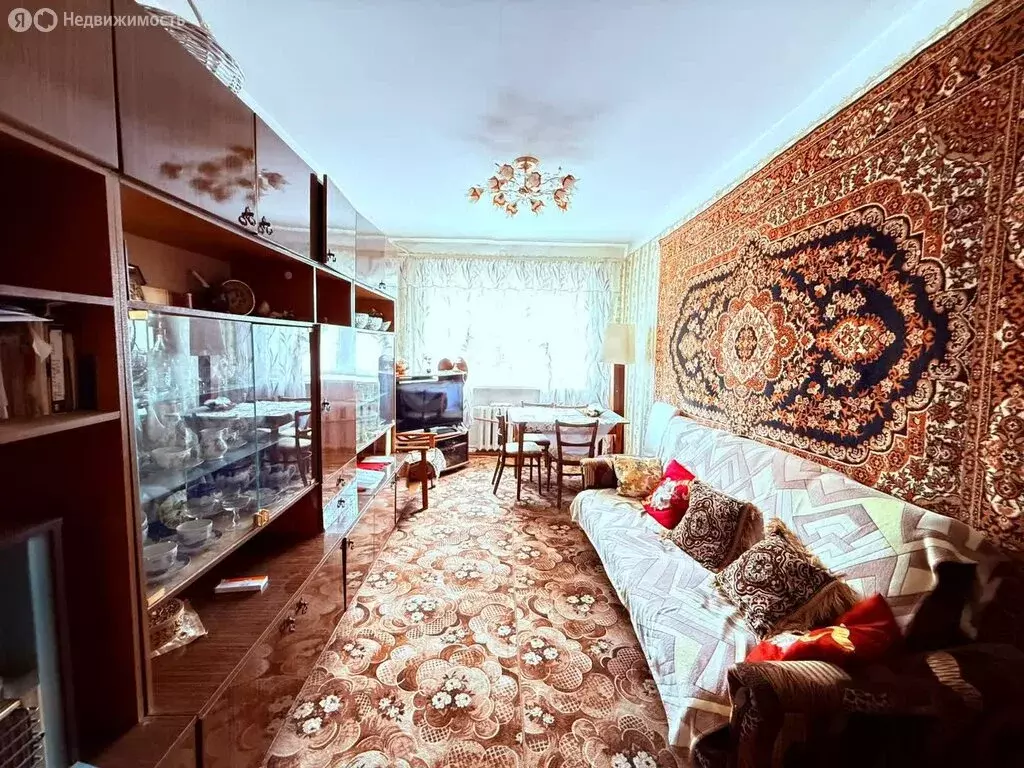3-комнатная квартира: Петушки, Трудовая улица, 10 (58.3 м) - Фото 0