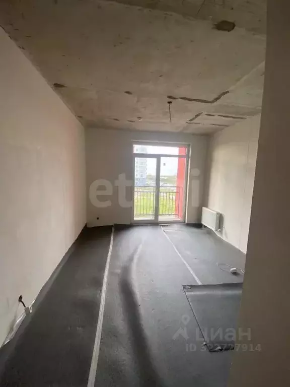 Студия Тюменская область, Тюмень ул. Краснооктябрьская, 16к1 (24.0 м) - Фото 2