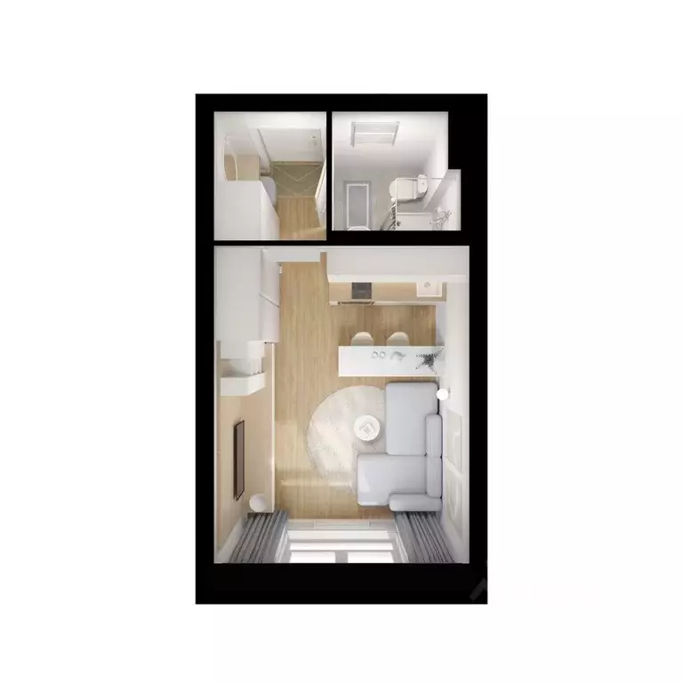 Студия Ярославская область, Ярославль Волга Парк жилой комплекс, 1В ... - Фото 2