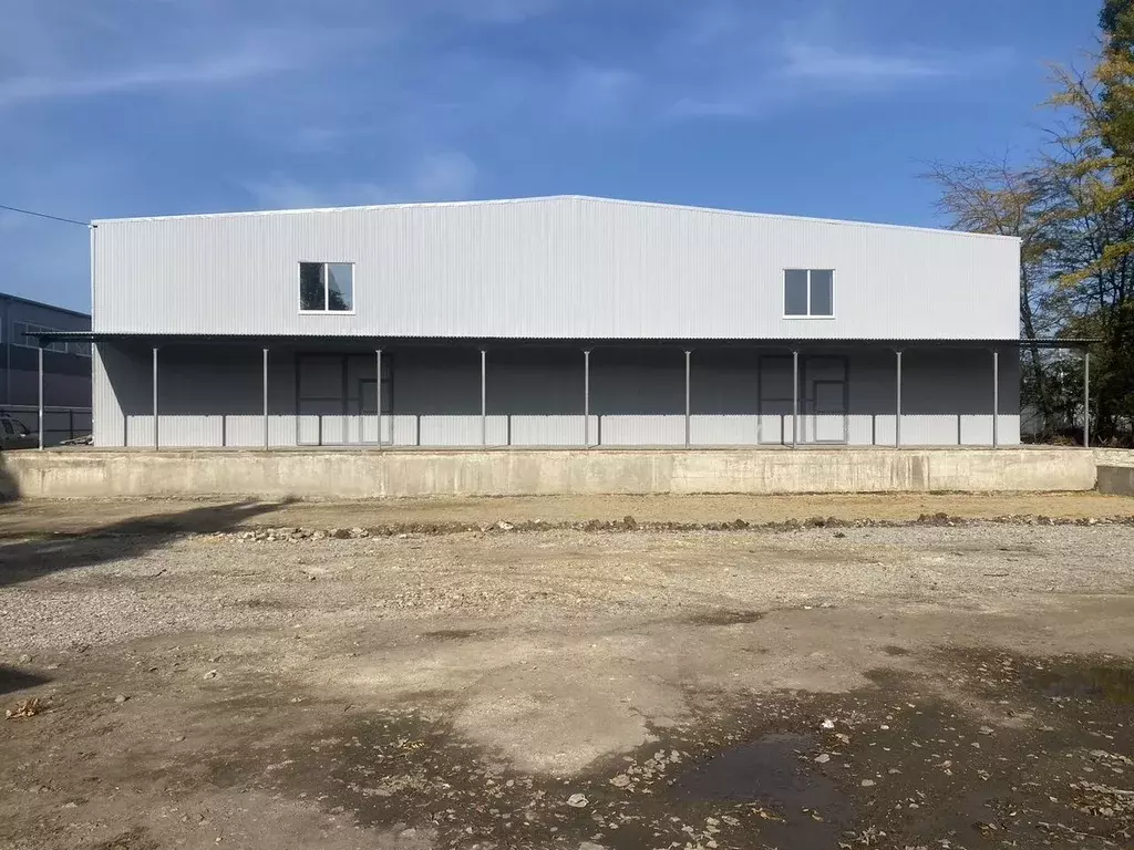 Склад в Краснодарский край, Краснодар пос. Индустриальный, пер. ... - Фото 1