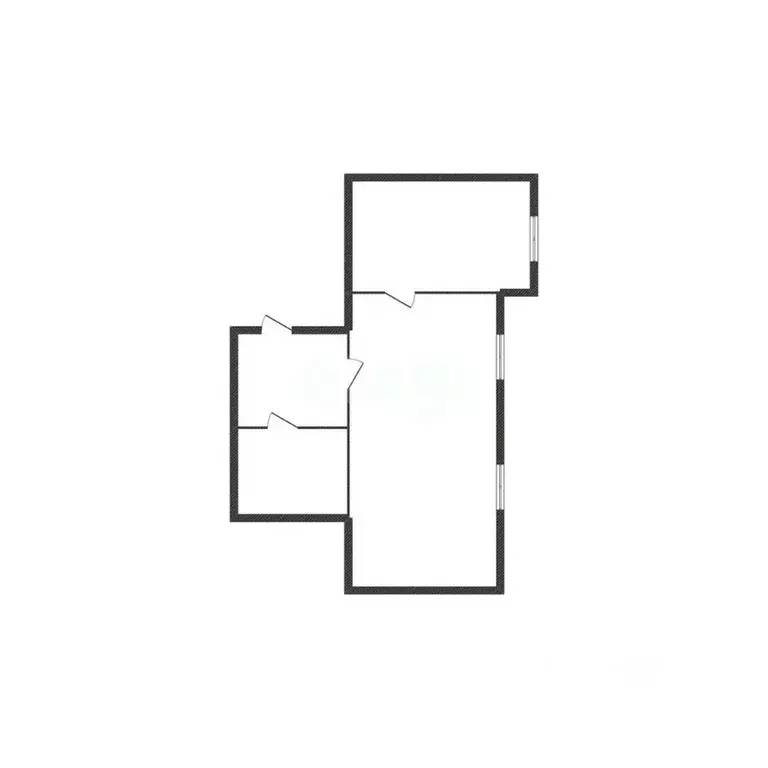 1-к кв. Белгородская область, Старый Оскол Комсомольский просп., 2 ... - Фото 2