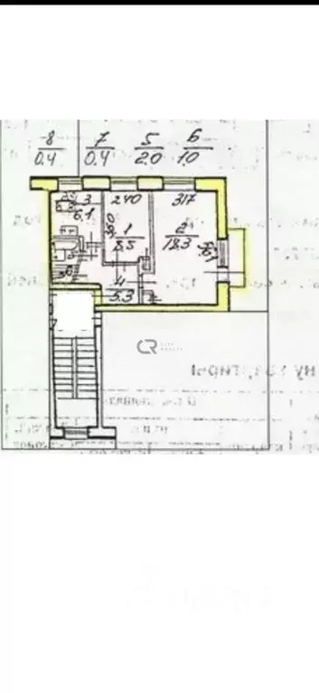 2-к кв. Санкт-Петербург ул. Шевченко, 25к3 (45.8 м) - Фото 1