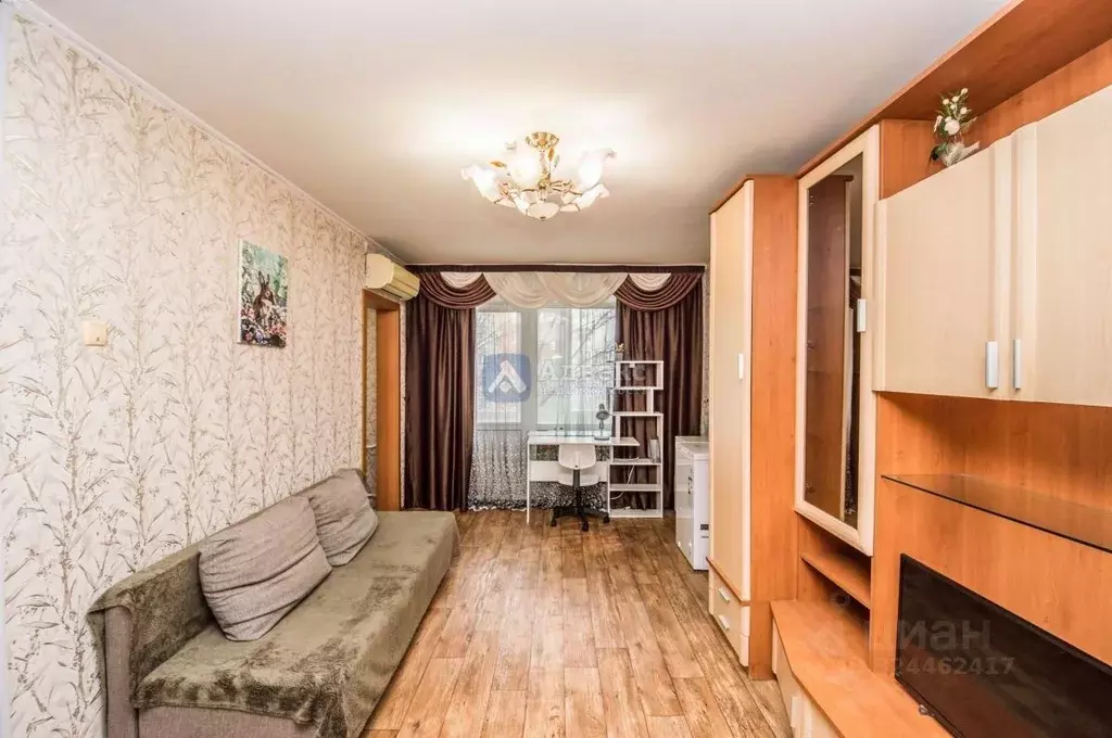 2-к кв. Тюменская область, Тюмень ул. Фурманова, 4 (45.1 м) - Фото 2