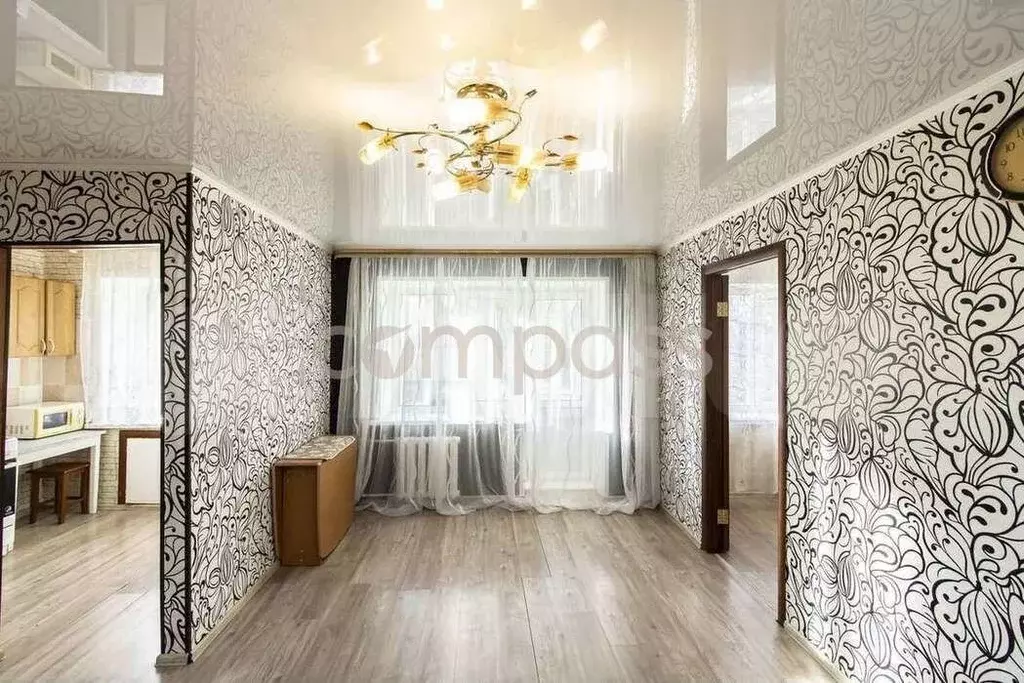 3-к. квартира, 55 м, 3/5 эт. - Фото 0