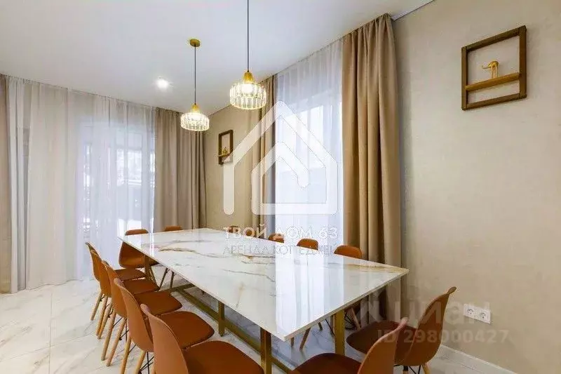 Дом в Самарская область, Красноярский район, Светлое Поле с/пос, с. ... - Фото 1