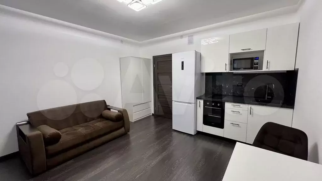 Квартира-студия, 27 м, 6/8 эт. - Фото 1