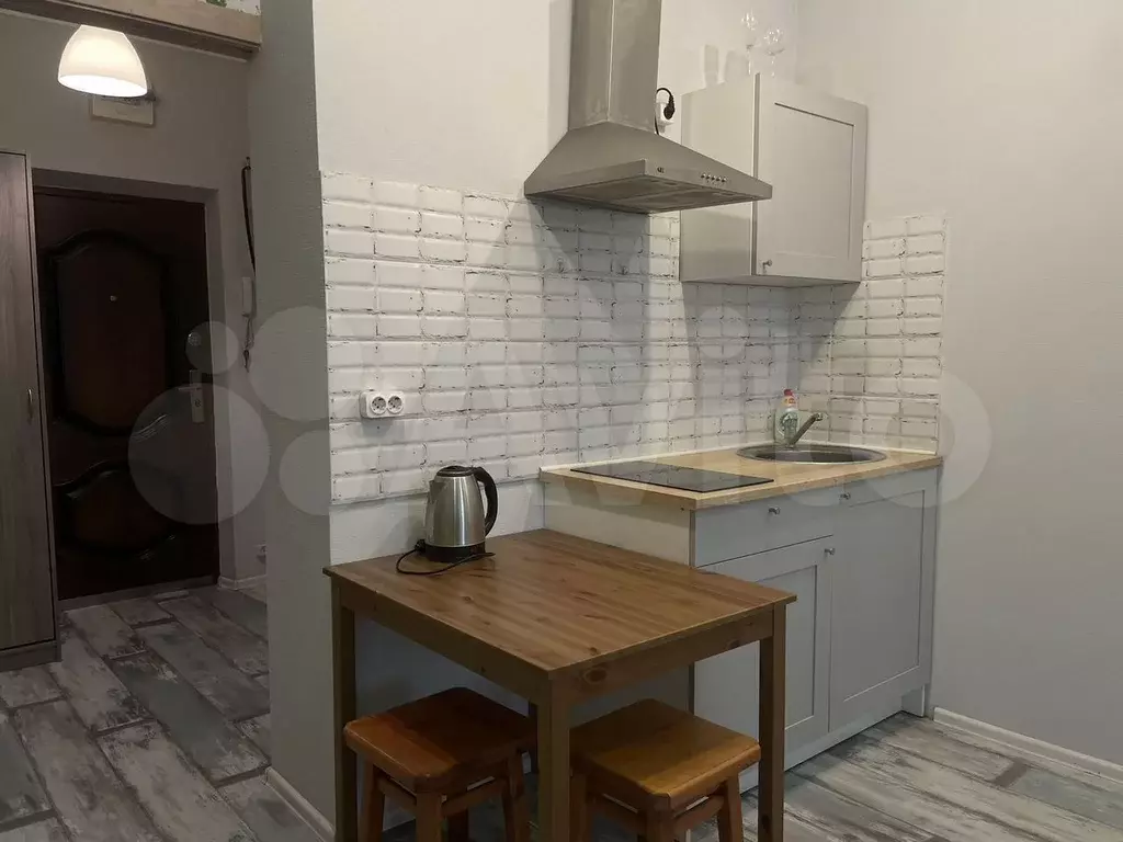 Квартира-студия, 25 м, 3/16 эт. - Фото 1