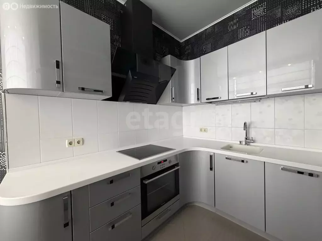 1-комнатная квартира: Белгород, Академическая улица, 23А (54.5 м) - Фото 2