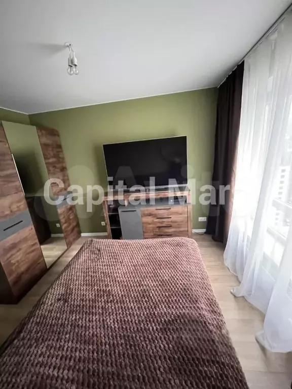 2-к. квартира, 55 м, 20/25 эт. - Фото 1