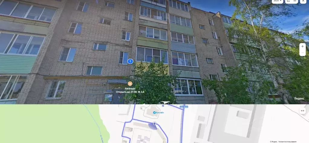 Свободной планировки кв. Московская область, Сергиево-Посадский ... - Фото 1