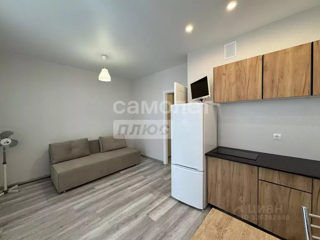 Студия Тульская область, Тула городской округ, с. Осиновая Гора ул. ... - Фото 1