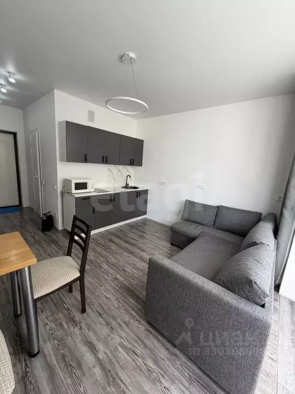Студия Краснодарский край, Краснодар ул. Краеведа Соловьева, 6К4 (24.0 ... - Фото 2