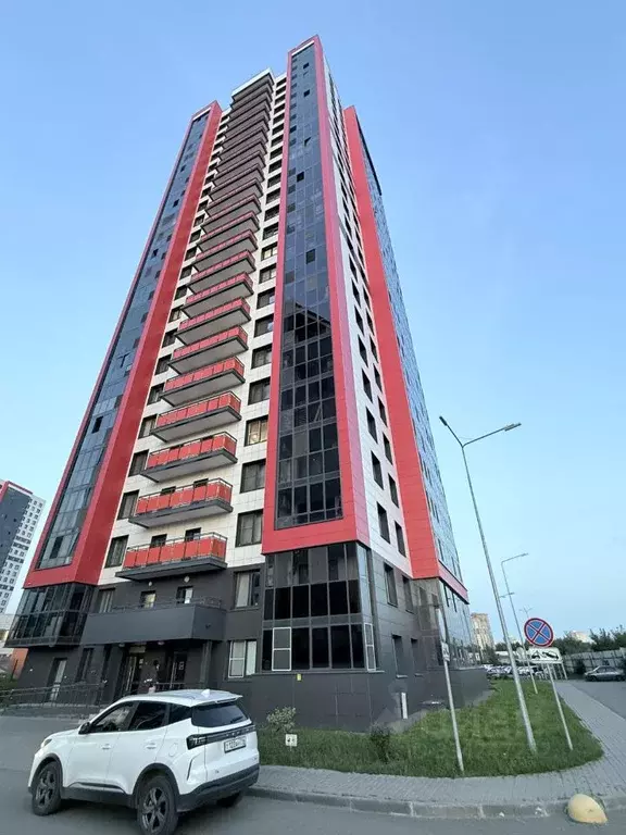 2-к кв. Татарстан, Казань ул. Родины, 26Е (54.2 м) - Фото 1