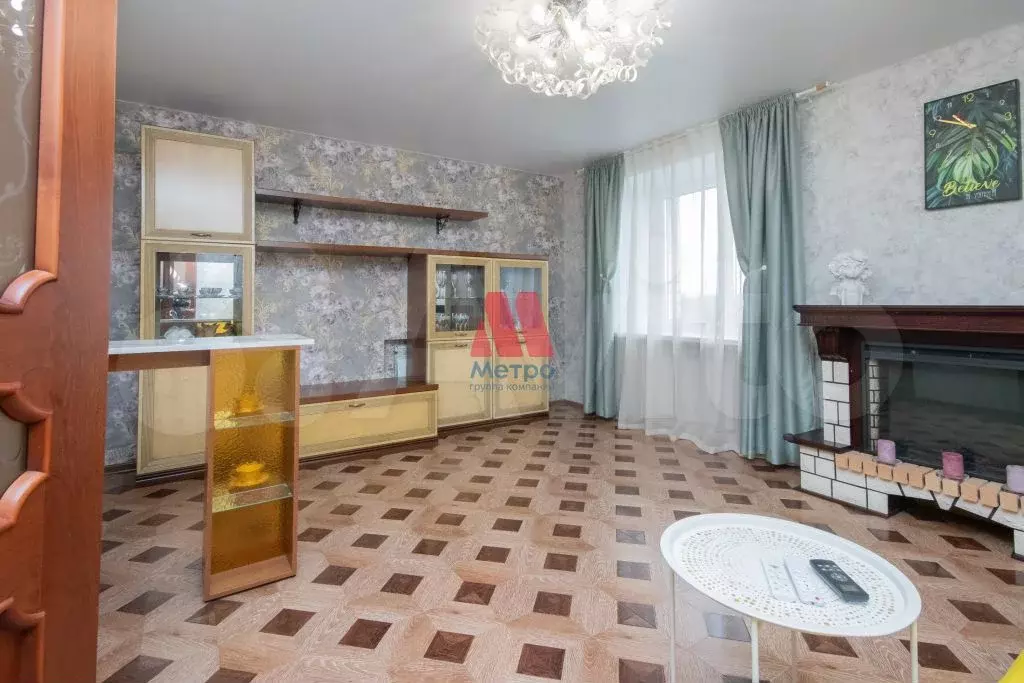 3-к. квартира, 90,5 м, 9/10 эт. - Фото 1