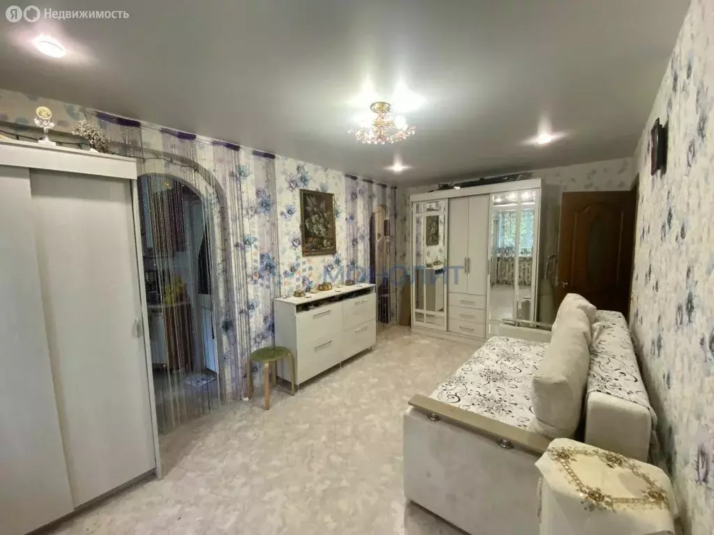 2-комнатная квартира: Нижний Новгород, улица Сазанова, 8 (41.8 м) - Фото 0