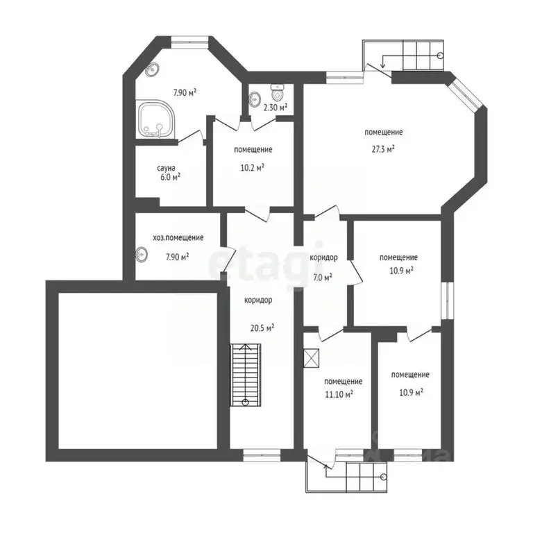 Дом в Омская область, Омск ул. 10-я Рабочая, 4 (228 м) - Фото 2