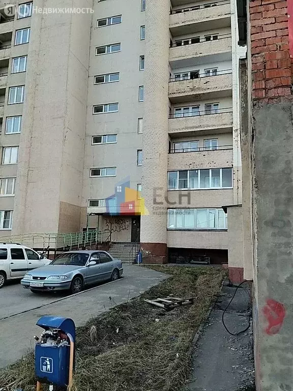 1-комнатная квартира: Алексин, квартал Гремицы-2, улица ... - Фото 2