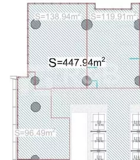 Продажа габ 447.9 м2 в Москва Сити - Фото 0