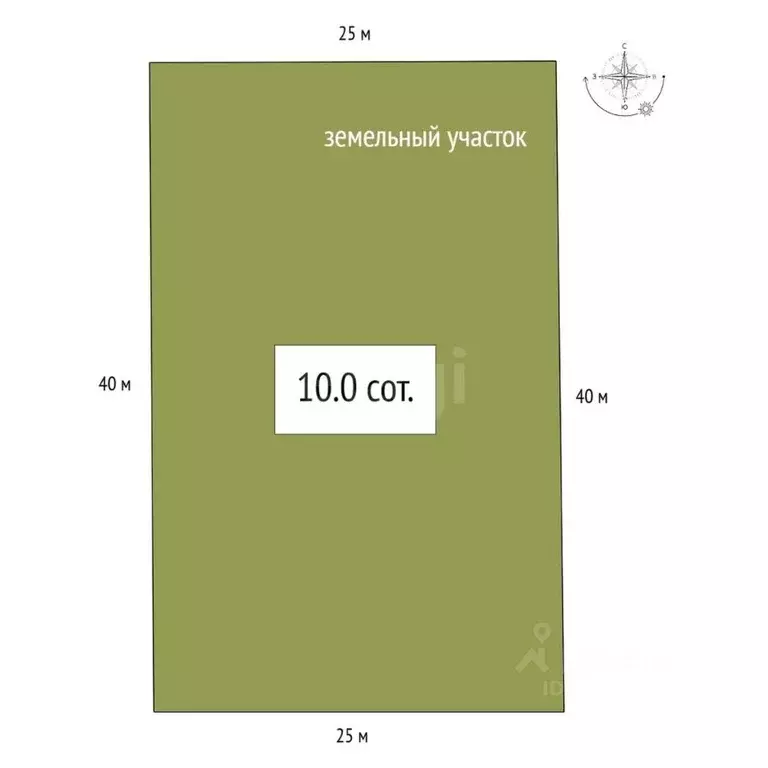 Участок в Новосибирская область, Искитимский район, Мичуринский ... - Фото 2