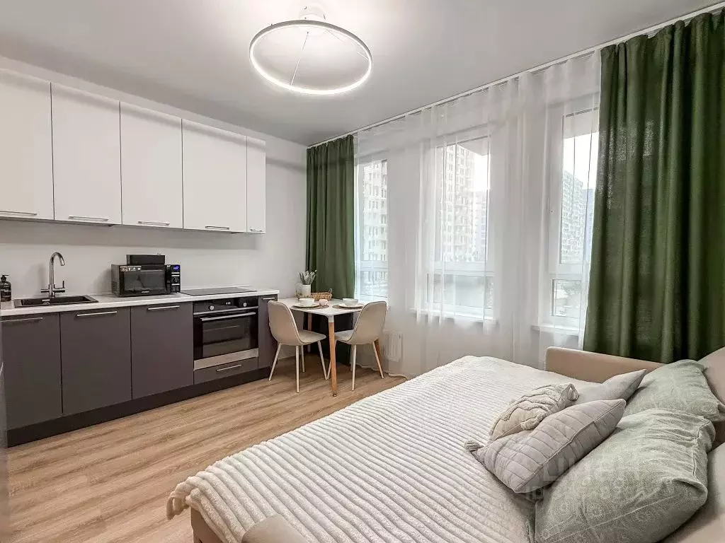 1-к кв. Московская область, Ленинский городской округ, д. Коробово ул. ... - Фото 1