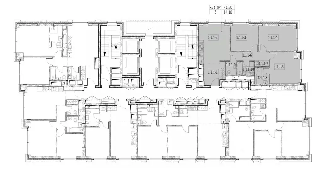 3-к кв. Москва Волоколамское ш., 95/2к1 (83.6 м) - Фото 1