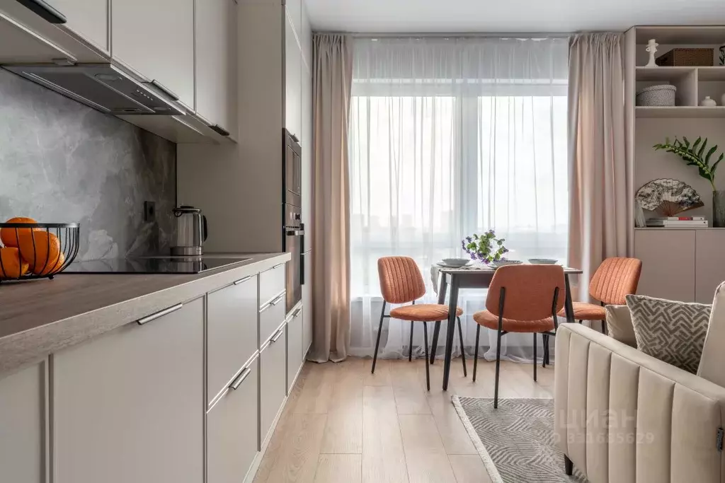 2-к кв. Москва ул. Добролюбова, 8к1 (45.3 м) - Фото 2
