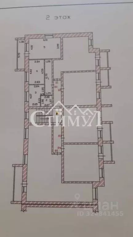 2-к кв. Хакасия, Черногорск ул. Генерала Тихонова, 6Бк2 (59.6 м) - Фото 1